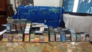 ANTIGUOS CASSETTES VARIOS.