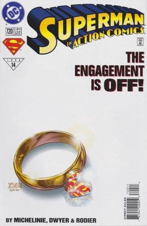 Action comics Nº 720, Dc Comics, Engagement Saga. En