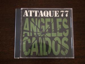 Attaque 77, Angeles Caídos (CD)