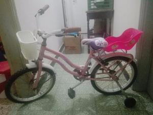 BICICLETA DE PRINCESAS - BARBIE !!