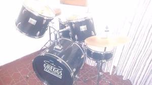Bateria de percusión Greggs