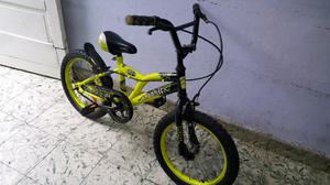 Bici para nene rodado 16