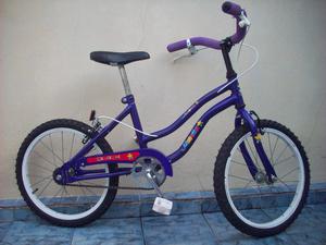 Bicicleta de nena rodado 16