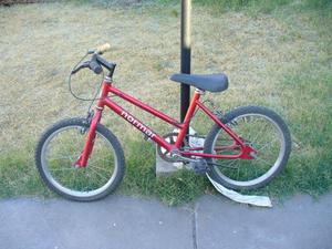 Bicicleta rodado 16 para Nena