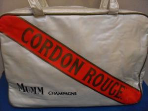 Bolso Champagne Mumm - Importado - Retro - Unico