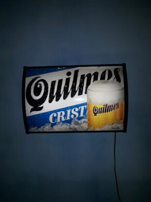 Cartela luminoso quilmes