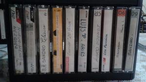 Cassettes Varios Generos