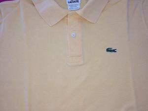 Chomba Lacoste hombre talle M