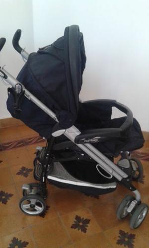 Coche Peg perego negro