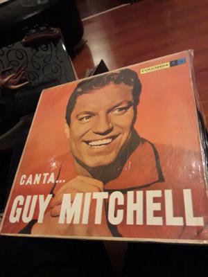 Disco vinilo GUY MITCHELL $original usado coleccion