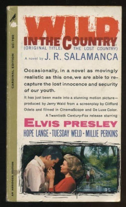 ELVIS libro wild in the country