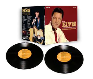 From Elvis At American Sound Studio Ftd Vinilo