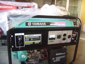 Generador yamaha 5 KVA Nafta grupo electrogeno