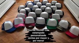 Gorras trucker personalizadas