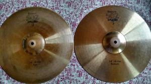 Hi hat paiste 502