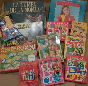 IM-PER-DI-BLES juegos de mesa para Día del Niño