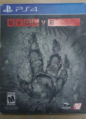 Juego Evolved fisico para PS4