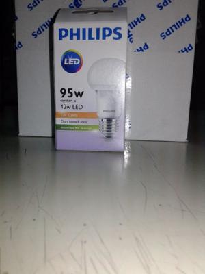 LAMPARA LED PHILIPS 12 W = 95Wts