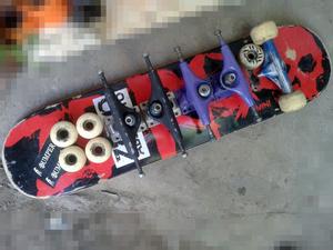 LOTE SKATE ZERO MAPLE