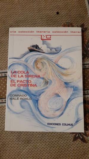 La cola de la Sirena y El pacto de Cristina libro
