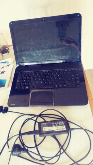 Laptop toshiba usada