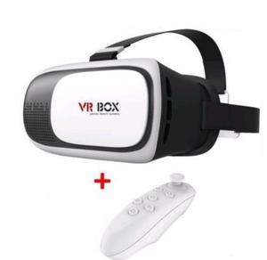 Lentes de realidad virtual VR BOX con control