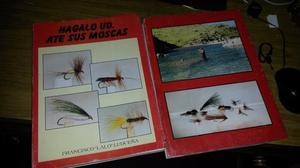 Libro sobre atado de moscas para pescar