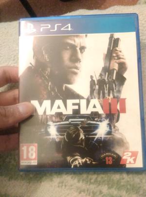 Mafia 3 Ps4 juego físico