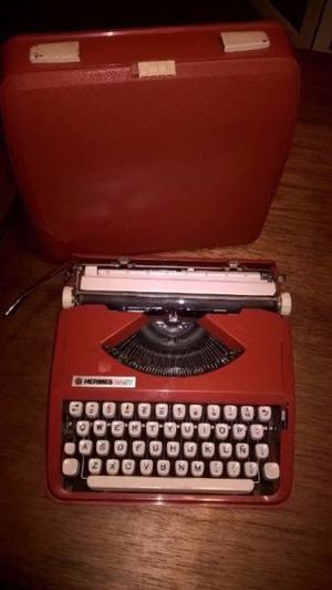 Maquina de escribir Hermes Baby