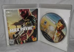 Max Payne 3 para PS3