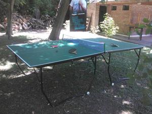 Mesa de ping-pong plegable