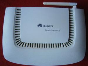 Modem Router Wifi Huawei Echolife Hg520s Envio Gratis