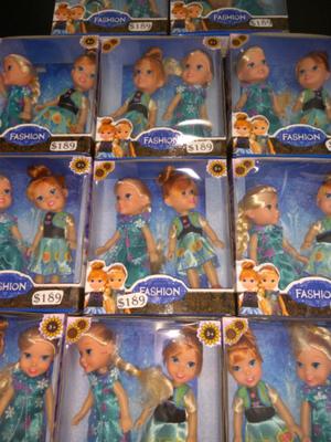 Muñecas Frozen en caja $189 y gran variedad de juguetes