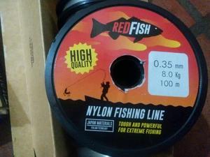 Naylon red fish 0,35mm