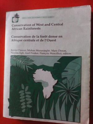 PRECIO DE OFERTA: CONSERVATION OF WEST AND CENTRAL AFRICAN