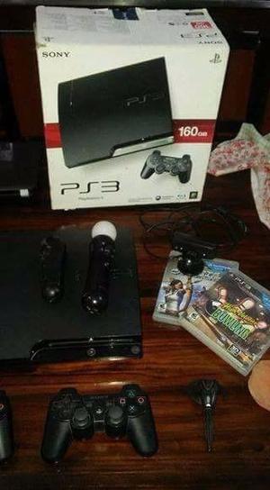 PS3 COMPLETA EN CAJA