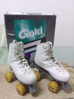 Patines bota 4 ruedas