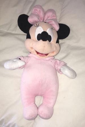 Peluche Minie Mouse Bebe Original Disney