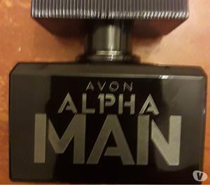 Perfume Alpha MAN Avon hombre