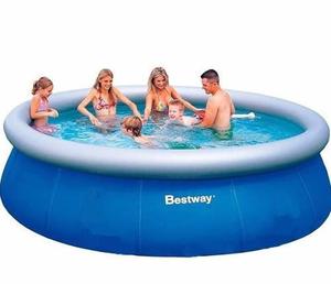 Pileta Inflable 366x76 Cm Bestway Bomba Recoleta