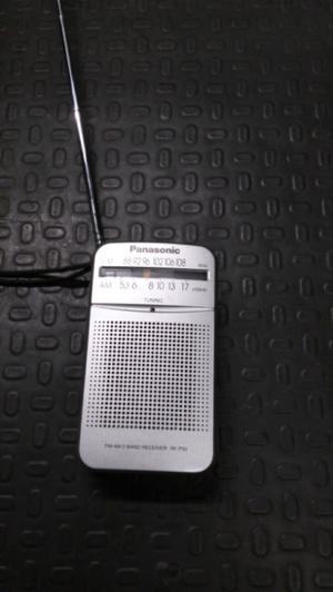 Radio portatil panasonic