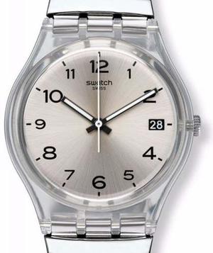 Reloj Swatch Mujer Gm416 Silverall Original Oficial