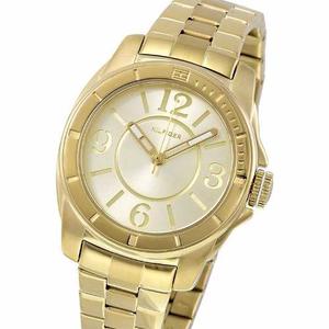 Reloj Tommy Hilfiger  100% Acero Gold 50m Wr