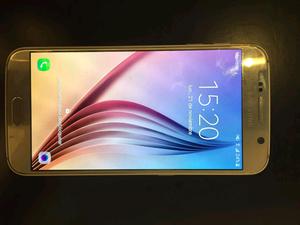 Samsung Galaxy S6 Libre-32gb- Dorado+6fundas