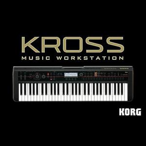 Sintetizador Korg Kross 61 - Sequencer 16 Pistas- En Palermo
