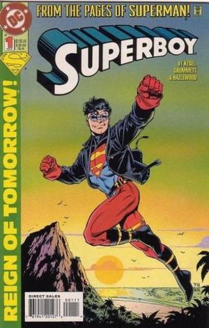 Superboy nº 1, DC comics, en inglés, febrero de .