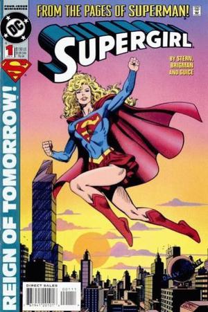 Supergirl Nº 1, Dc Comics, En Inglés, febrero de .