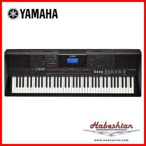 Teclado Yamaha Psr Ewteclas Usb + Fuente!!- En Palermo