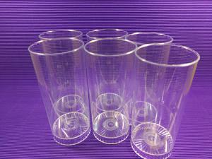 Vaso tragó largo cristal 350cc x 12 uds