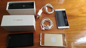 Vendo Huawei P8 Lite libre en garantia con vidrio y funda